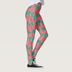 Aquarellpalmen Leggings