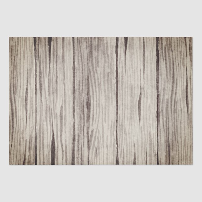 Aquarellpapier aus altem Holz Seidenpapier (Vorderseite)