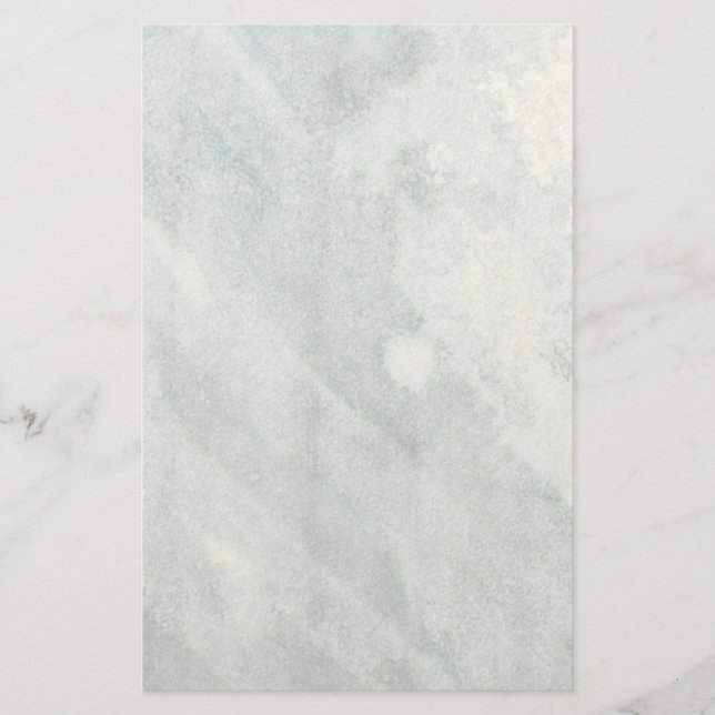 Aquarellpapier. Briefpapier (Vorderseite)