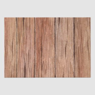 Aquarellpapier für altes Holz Seidenpapier