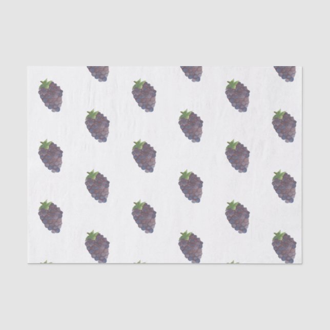 Aquarellpapier für BlackBerry Seidenpapier (Vorderseite)