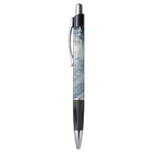 Aquarellpapier Kugelschreiber