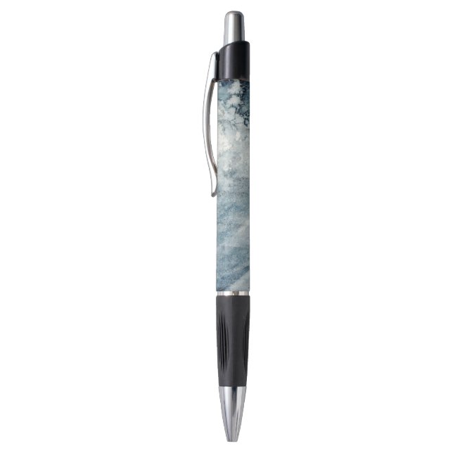Aquarellpapier Kugelschreiber (Oberseite (Vertikal))
