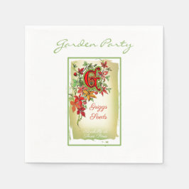 Aquarellpapier Napkins Serviette