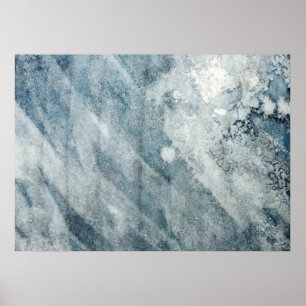 Aquarellpapier Poster