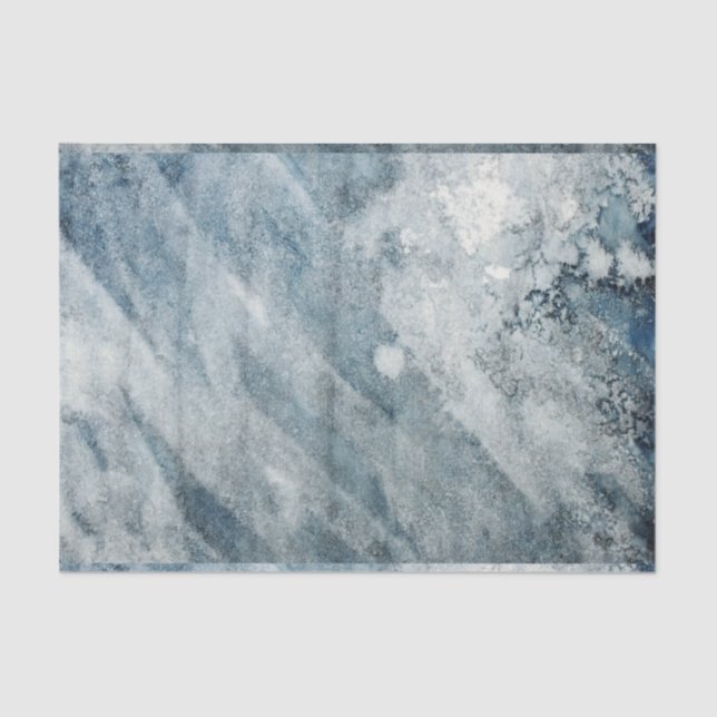 Aquarellpapier Seidenpapier (Vorderseite)