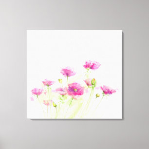 Aquarellpappe 3 leinwanddruck