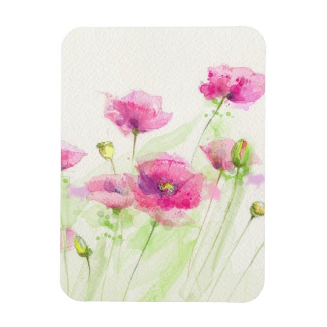 Aquarellpappe 3 magnet (Vertikal)