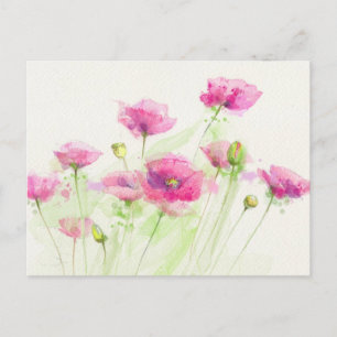 Aquarellpappe 3 postkarte