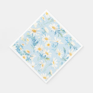 Aquarellpastellfarben Serviette
