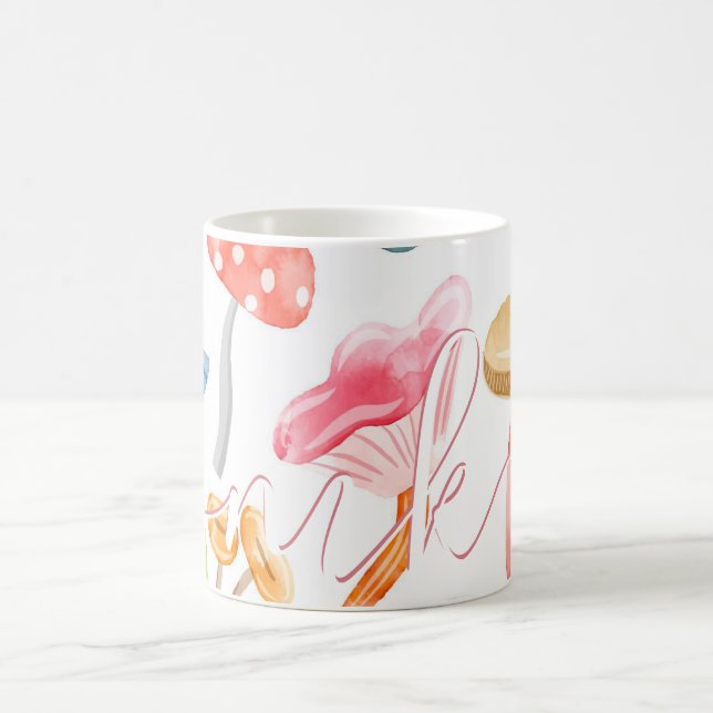 Aquarellpastellräume Kaffeetasse (Mittel)
