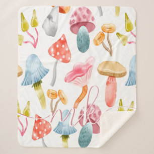 Aquarellpastellräume Sherpadecke