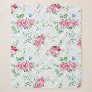 Aquarellpeere, Schmetterlingswasserfarbe Sherpadecke