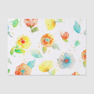 Aquarellpfeifen Seidenpapier