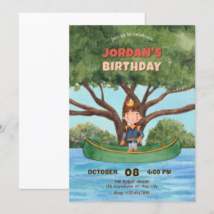 Aquarellprinz Einladung