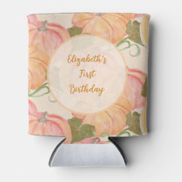 Aquarellpumpen Individuelle Name Gastgeschenk Dosenkühler