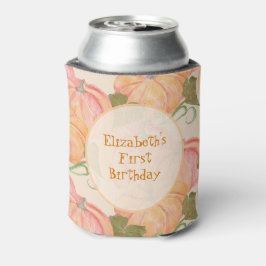 Aquarellpumpen Individuelle Name Gastgeschenk Dosenkühler