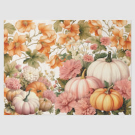 Aquarellpumpen und Fallfolien Seidenpapier