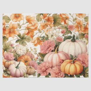 Aquarellpumpen und Fallfolien Seidenpapier