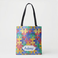 Aquarellpuzzlespiel für Autismusbewusstsein