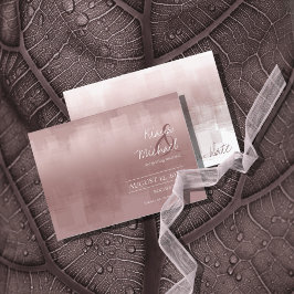 Aquarellreflektionen Hochzeitszinnamon Rose ID774 Save The Date