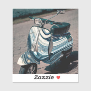 Aquarellroller Aufkleber