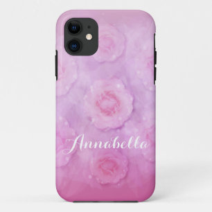 Aquarellrosen iPhone 11 Hülle