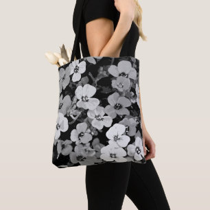 Aquarellrot - Blume 2 Tasche