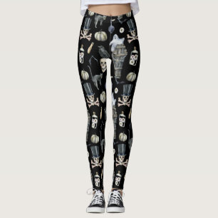 Aquarellsärmelette Leggings