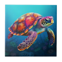 Aquarellschildkröte