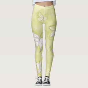Aquarellschmetterlinge Leggings