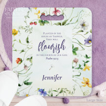 Aquarellschrift Wildblume Gebetsskneeling