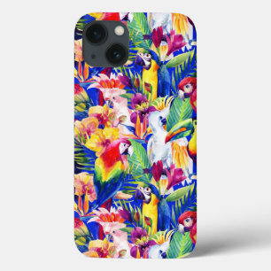 Aquarellsittiche Case-Mate iPhone Hülle