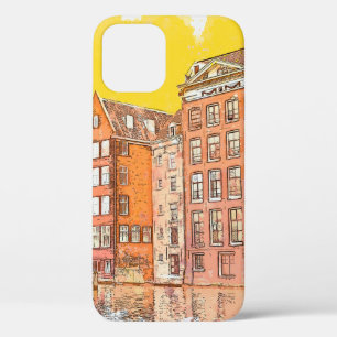 Aquarellskizze oder Illustration traditioneller a Case-Mate iPhone Hülle