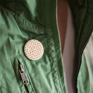 Aquarellsterne - orange button