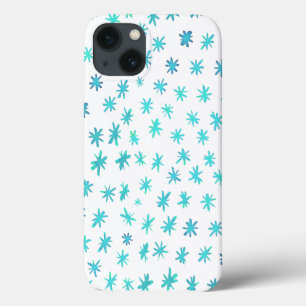 Aquarellsterne - Türkis Case-Mate iPhone Hülle