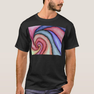 Aquarellstrudel T-Shirt