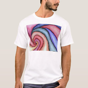 Aquarellstrudel T-Shirt