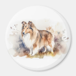 Aquarelltasche Magnet