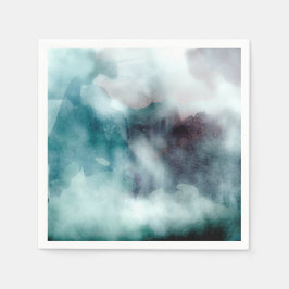 Aquarellteppiche - Alle Optionen Serviette