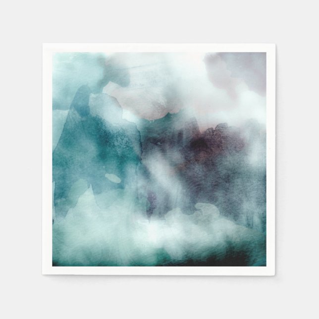 Aquarellteppiche - Alle Optionen Serviette (Vorderseite)