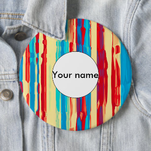 Aquarelltextur Button