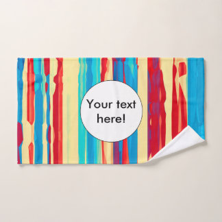 Aquarelltextur Handtuch
