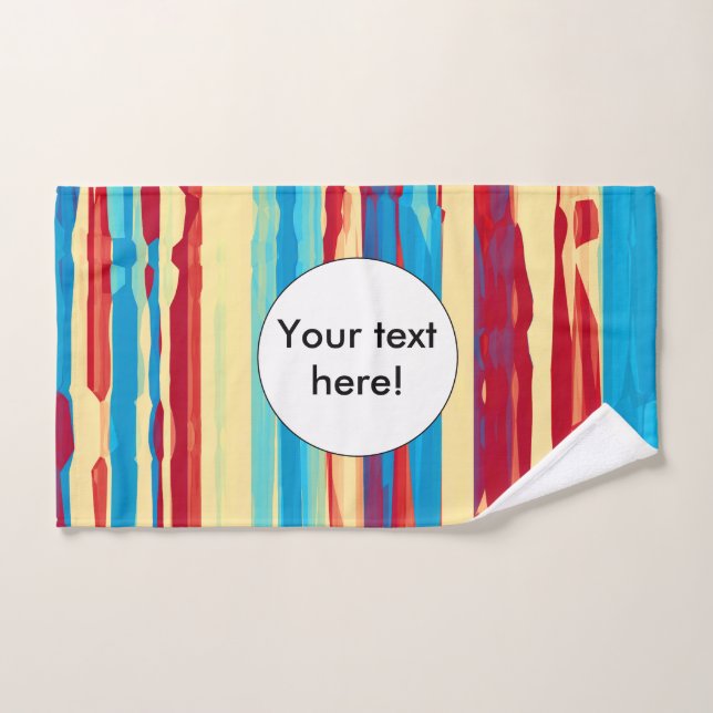 Aquarelltextur Handtuch (Handtuch)