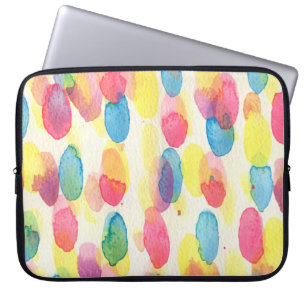 Aquarelltextur Laptopschutzhülle