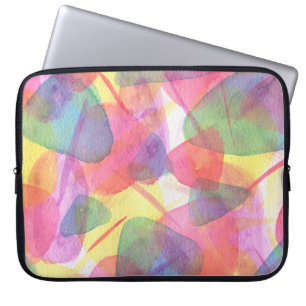 Aquarelltextur Laptopschutzhülle