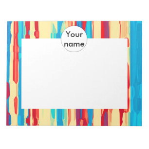 Aquarelltextur Notizblock