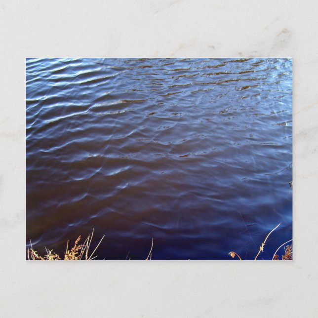 Aquarelltextur Postkarte (Vorderseite)