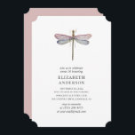 Aquarelltrebchen Sweet 16. 16. Geburtstag von Lila Einladung<br><div class="desc">Watercolor Dragonfly Sweet 16 Geburtstagseinladung. Bitte kontaktieren Sie mich,  wenn Sie zusätzliche Artikel benötigen.</div>