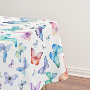 Aquarelltuch Tischdecke